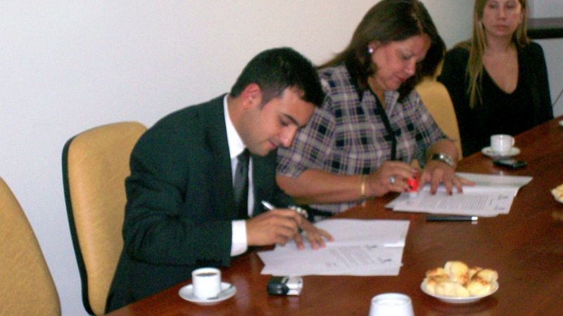 Firman convenio que favorece a organizaciones del tercer sector