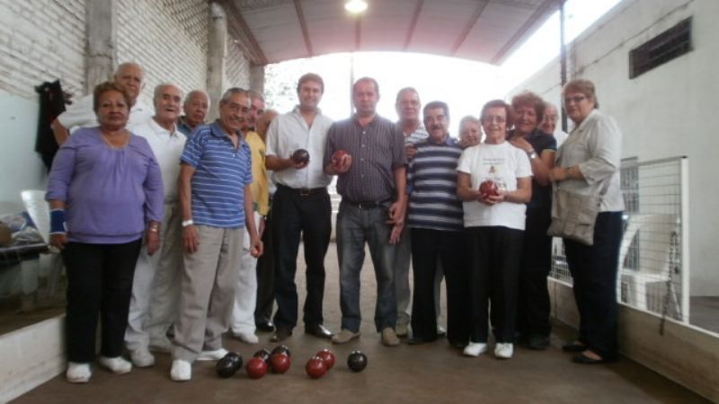 ANSES en el Torneo de Bochas de los jubilados