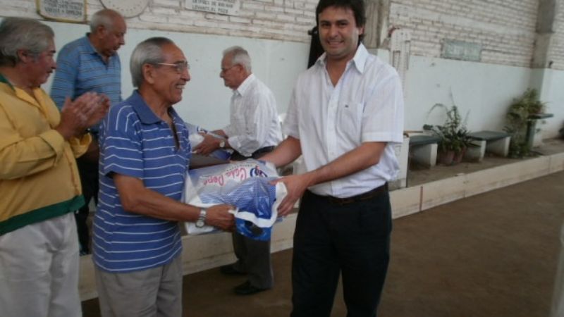 ANSES en el Torneo de Bochas de los jubilados