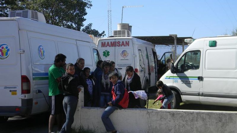 Profesionales de la Salud atendieron en Nueva Coneta