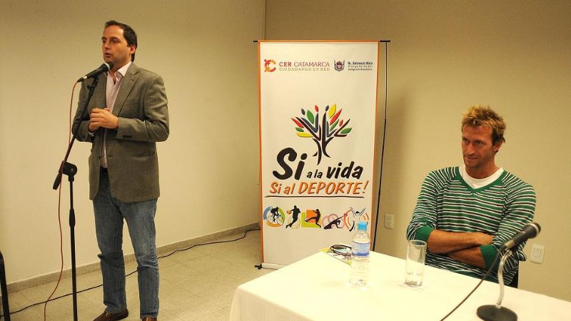 Mera y Meolans lanzaron el programa “Sí a la Vida”