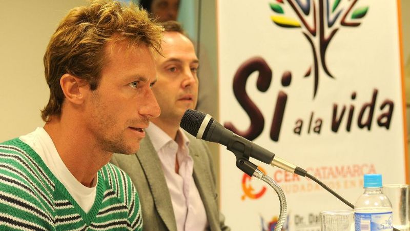 Mera y Meolans lanzaron el programa “Sí a la Vida”