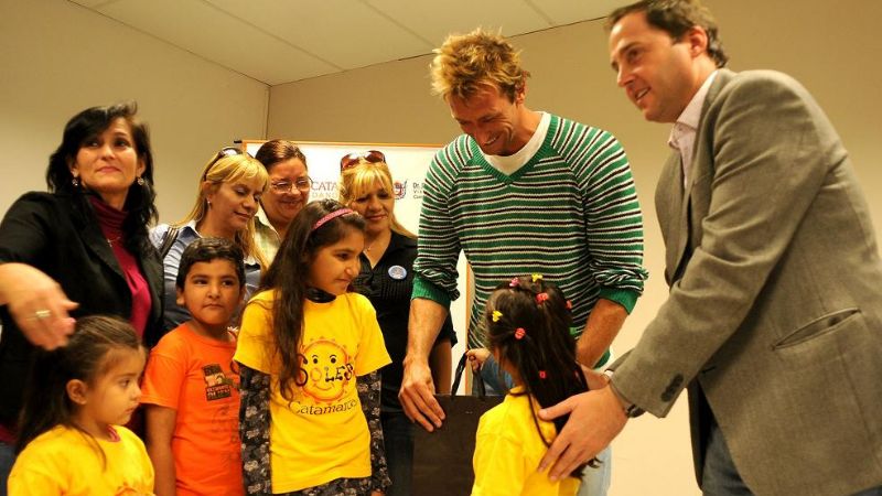 Mera y Meolans lanzaron el programa “Sí a la Vida”