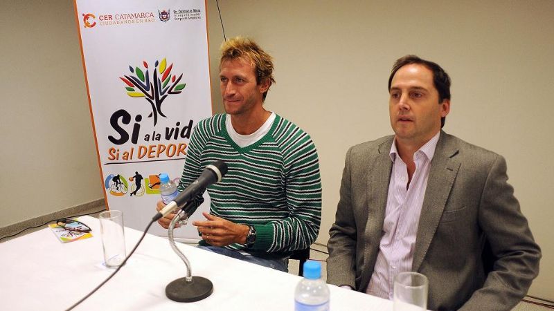 Mera y Meolans lanzaron el programa “Sí a la Vida”