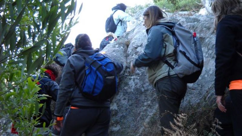 Mañana habrá trekking en Valle Viejo