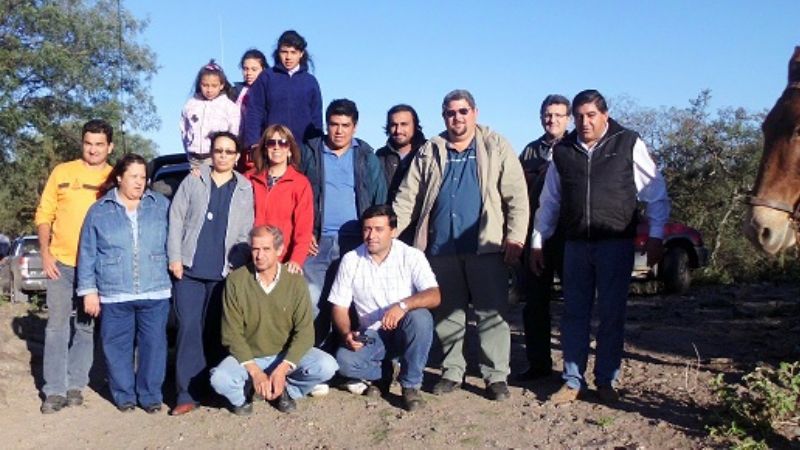 Acción social y salud en Ancasti