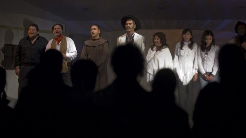 Velada de gala por el Natalicio de Fray Mamerto Esquiú