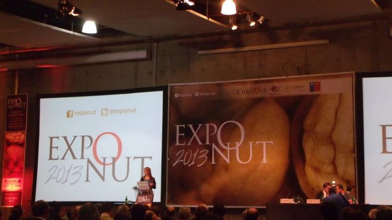 Productores nogaleros catamarqueños en simposio internacional minero