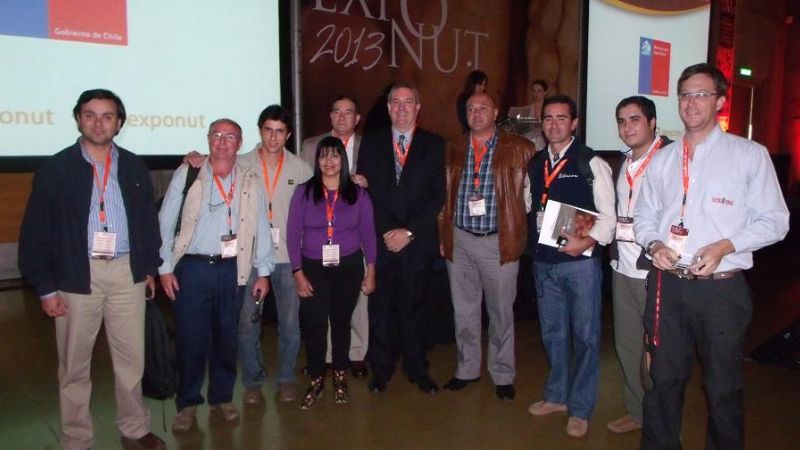 Productores nogaleros catamarqueños en simposio internacional minero