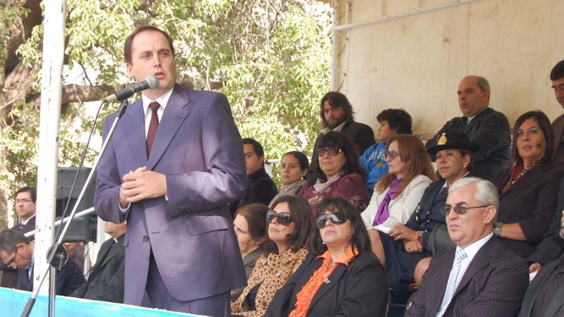 Mera encabezó los actos por el 187° aniversario del natalicio de Fray Mamerto 