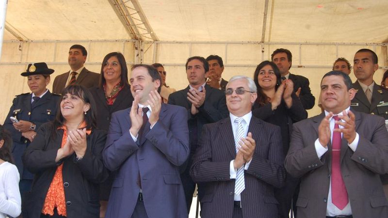 Mera encabezó los actos por el 187° aniversario del natalicio de Fray Mamerto 