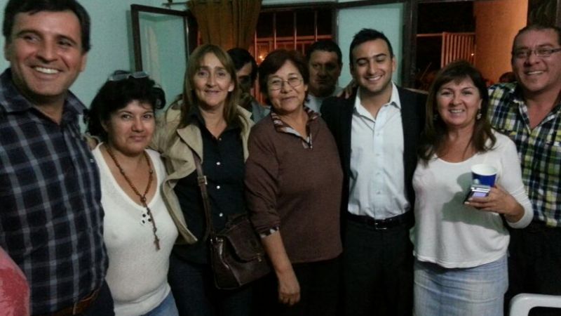 El centro vecinal “Dejando huellas” ya cuenta con personeria juridica