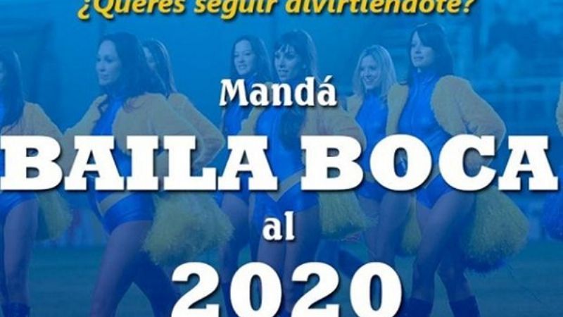 Afiches para Boca