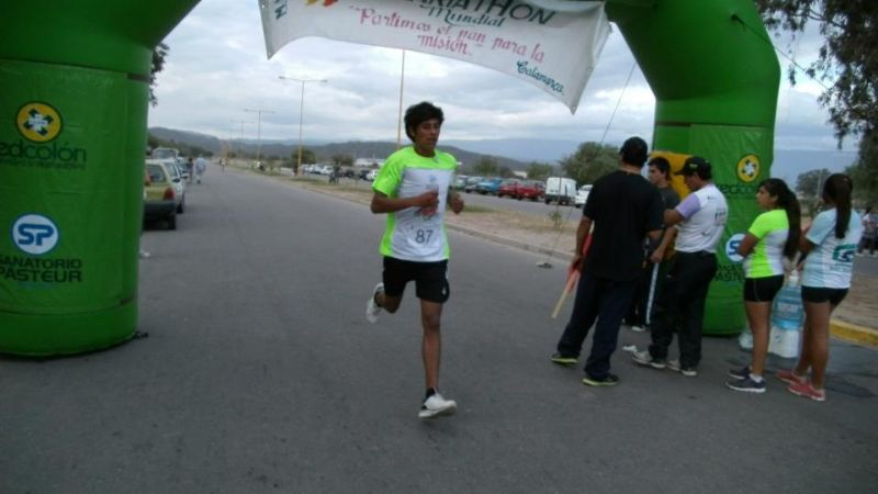 Resultados del Mariathon en el Parque Adán Quiroga