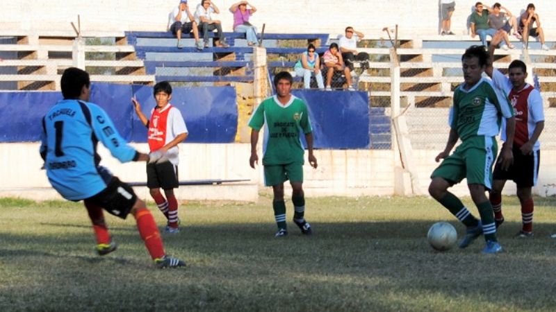 Gral. Navarro será el rival de Social Rojas