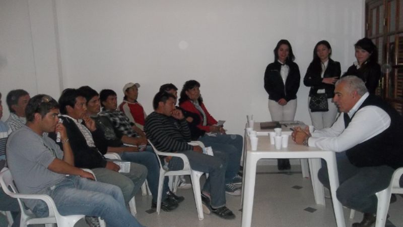 Continúa la entrega de kits de herramientas a cooperativas del interior 