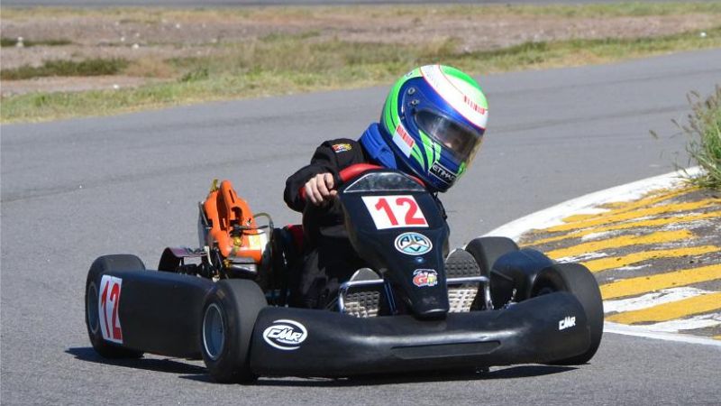 El Karting cumplió su segunda jornada en Catamarca