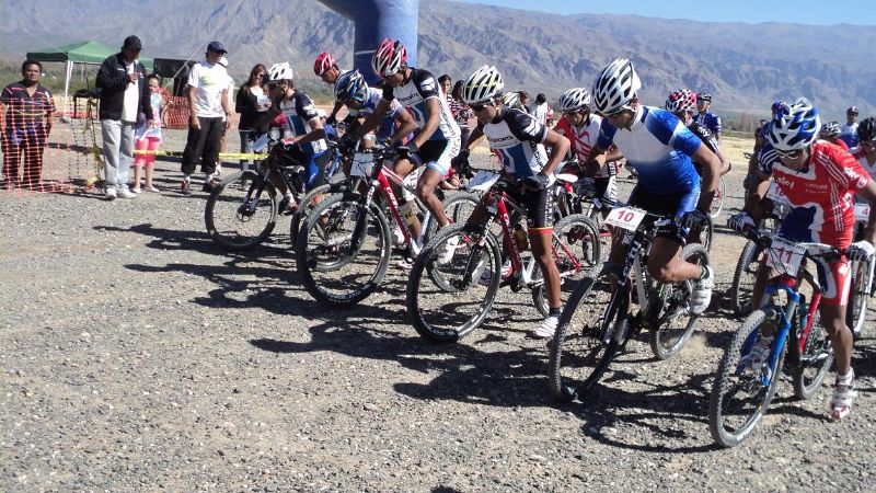 Se corrió la 3era. fecha del XC de mountain-bike local con gran número de bikers