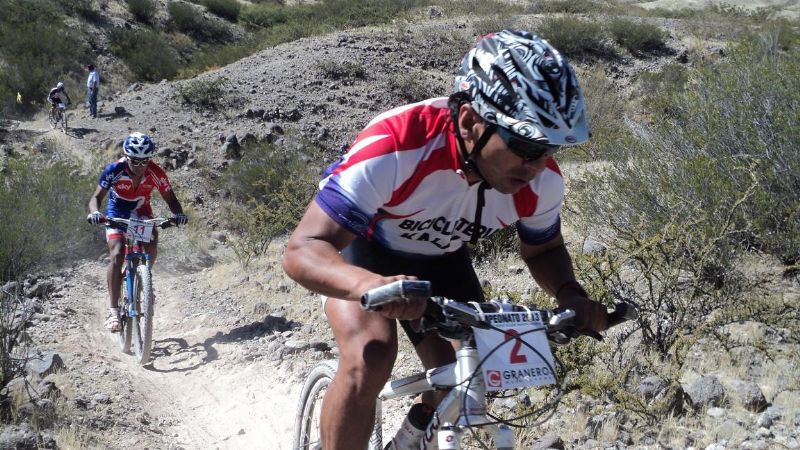 Se corrió la 3era. fecha del XC de mountain-bike local con gran número de bikers