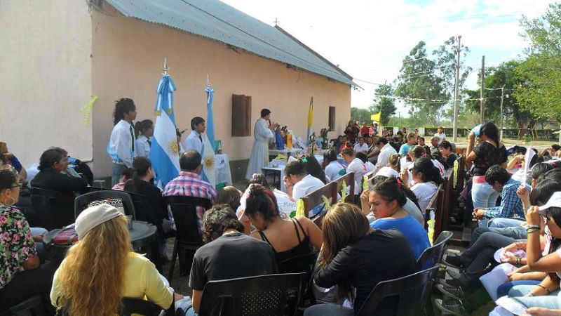 Fiestas Patronales de San Isidro Labrador en Monte Redondo
