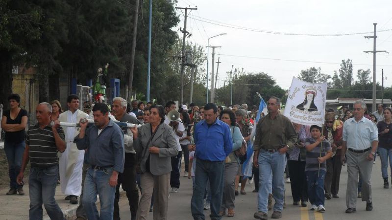 Fiestas Patronales de San Isidro Labrador en Monte Redondo