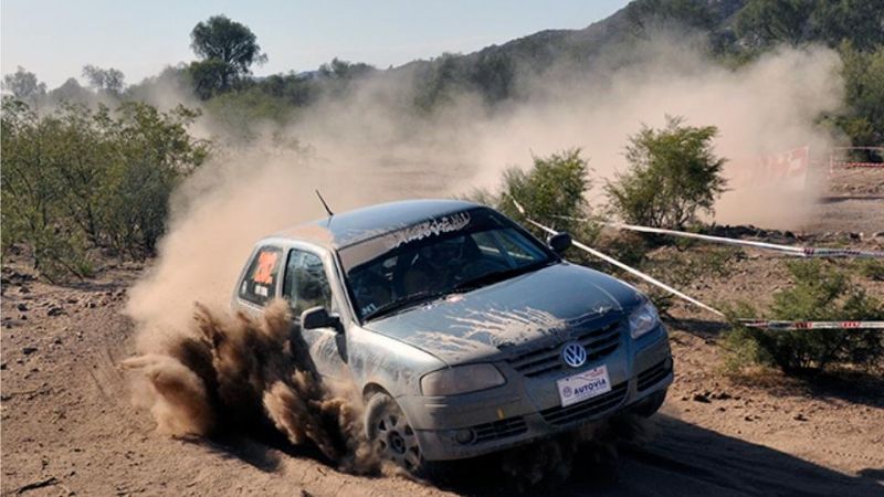 Augusto D´Agostini ganó en La Rioja
