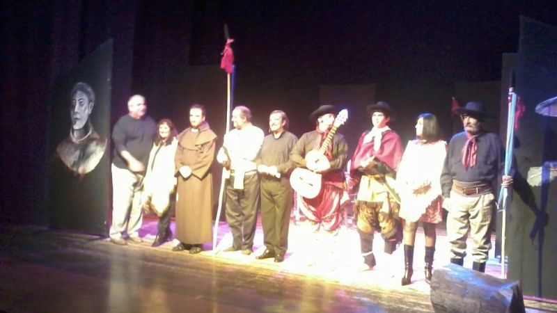 Velada homenaje a FME y en conmemoración del Bicentenario del Himno Nacional