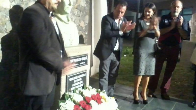 Velada homenaje a FME y en conmemoración del Bicentenario del Himno Nacional