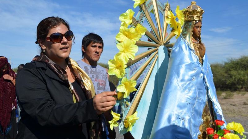 Procesión Virgen de Luján