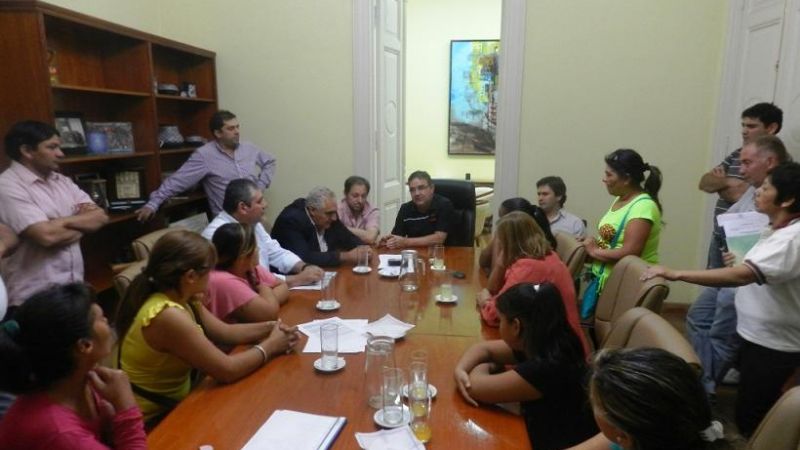 Vecinos se mudarán para la concreción de la Quebrada de Moreyra