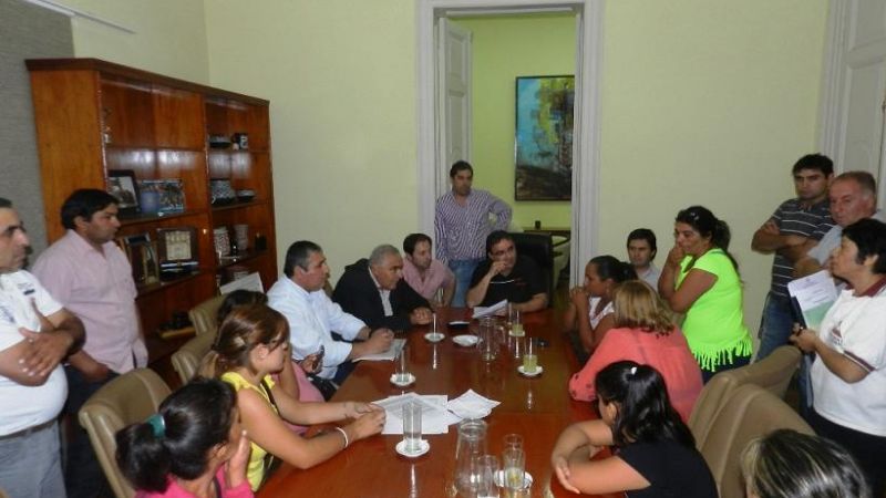 Vecinos se mudarán para la concreción de la Quebrada de Moreyra