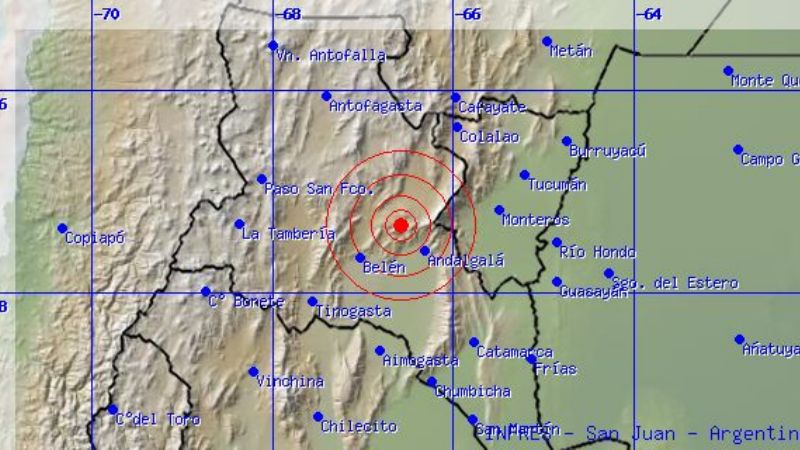 ¿Sintió el temblor?
