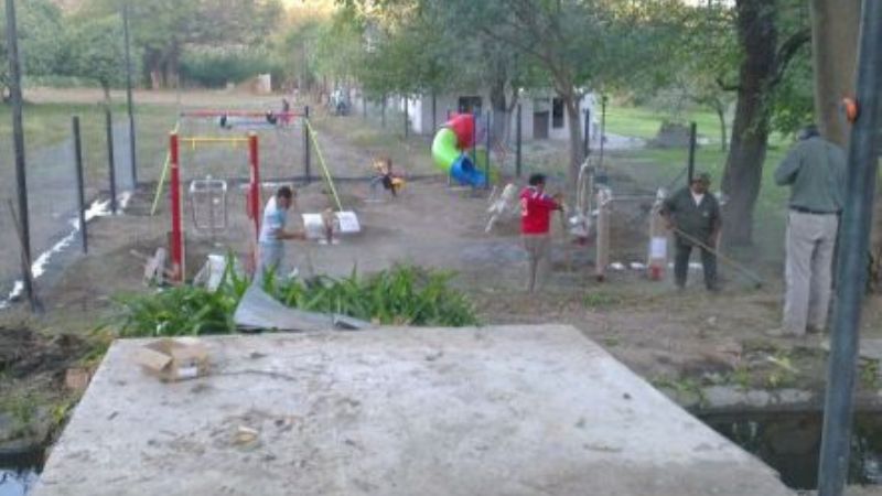 Se inaugura Plazoleta Comunitaria en Banda de Varela