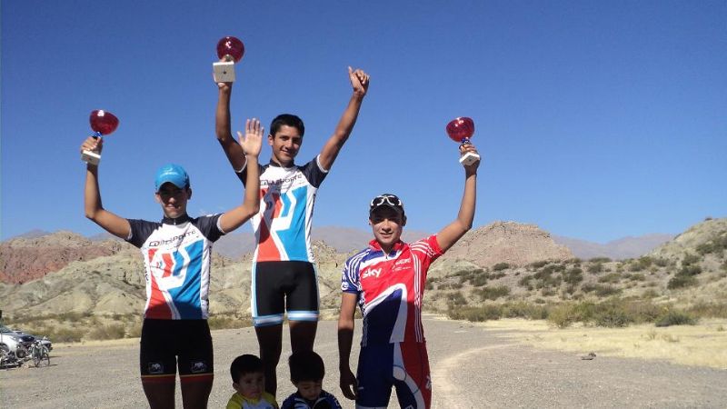 Así quedaron los resultados en las diferentes categorías del XC de Mountain-Bike local