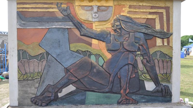 Destacada participación del diputado Guzmán en la 1º Bienal Internacional de Arte Miramar 2013