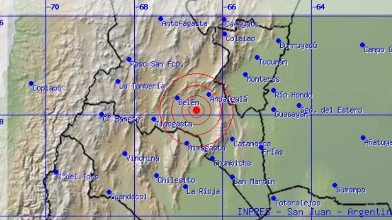 Fuerte movimiento en Belén