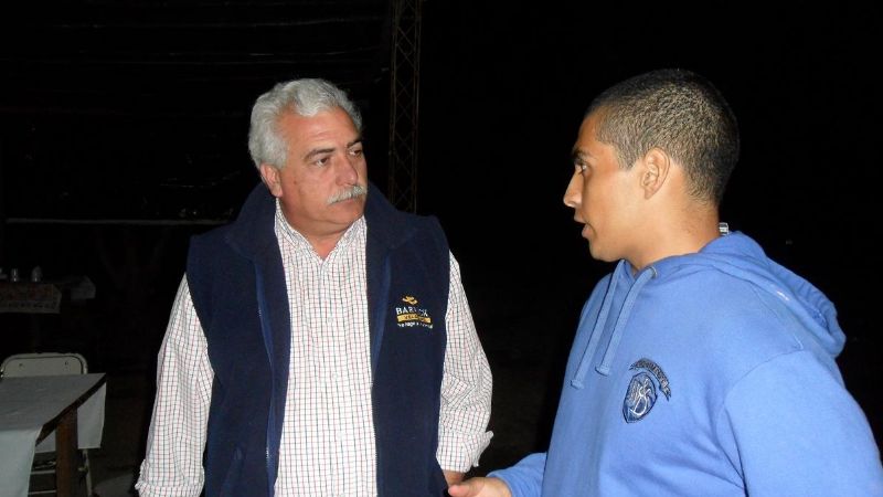 Ganador de la Medalla de Oro en los JUDEJUT fue homenajeado en su pueblo