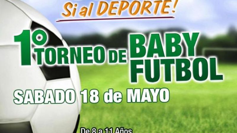 Inscripciones para el torneo de Fútbol Infantil