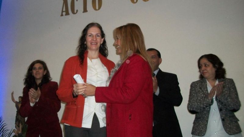 Acto de colación de residencias en el Hospital San Juan Bautista