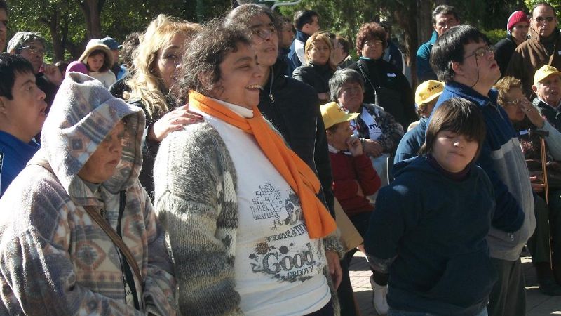 “Un Mundo para Todos” en Fray Mamerto Esquiú