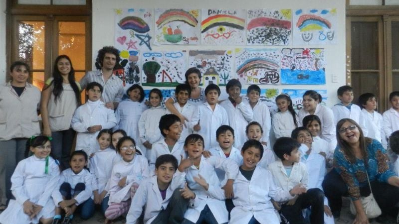 "El unico uniforme en las escuelas primarias es el guardapolvo"