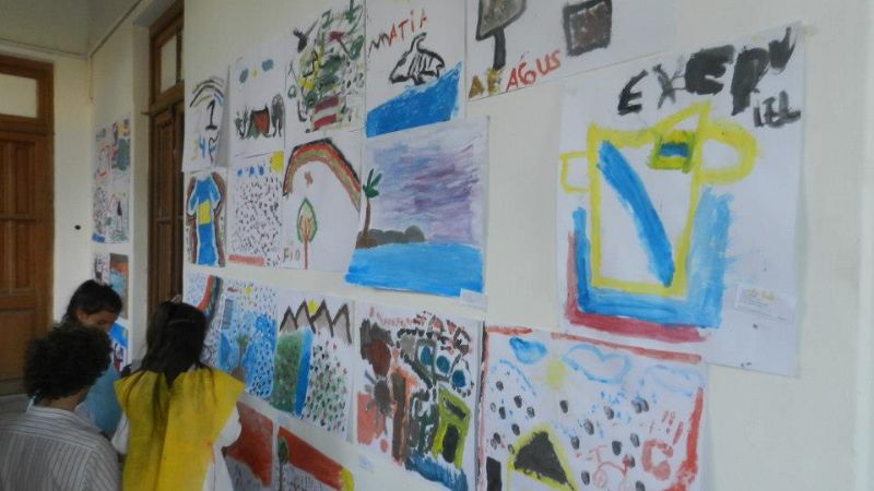 Alumnos de la Capital fueron artistas por un día