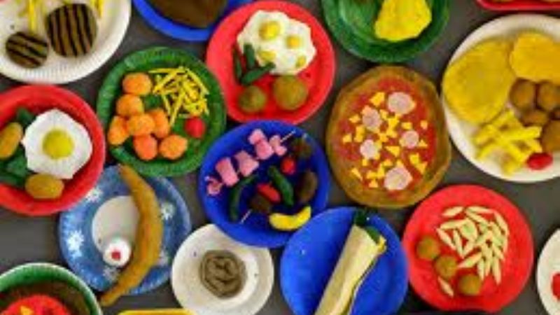 Muestra de Arte Comestible y Taller de Alimentación Saludable