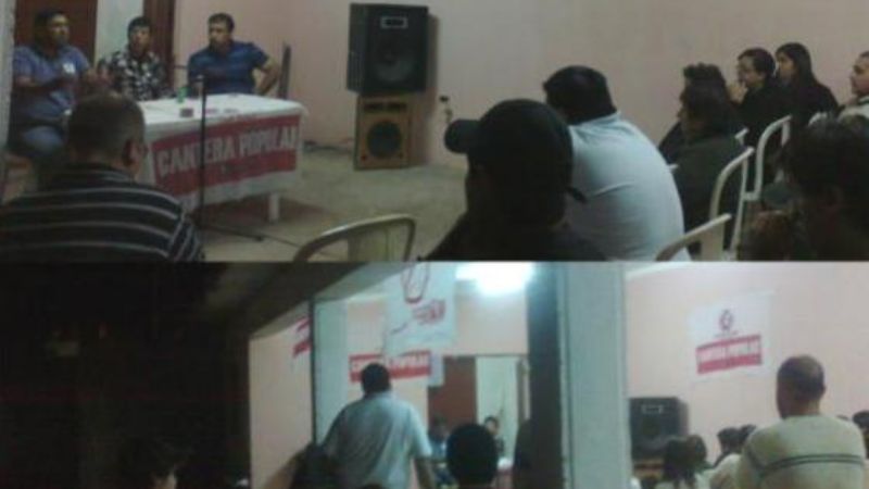 La Cantera Popular en Tinogasta