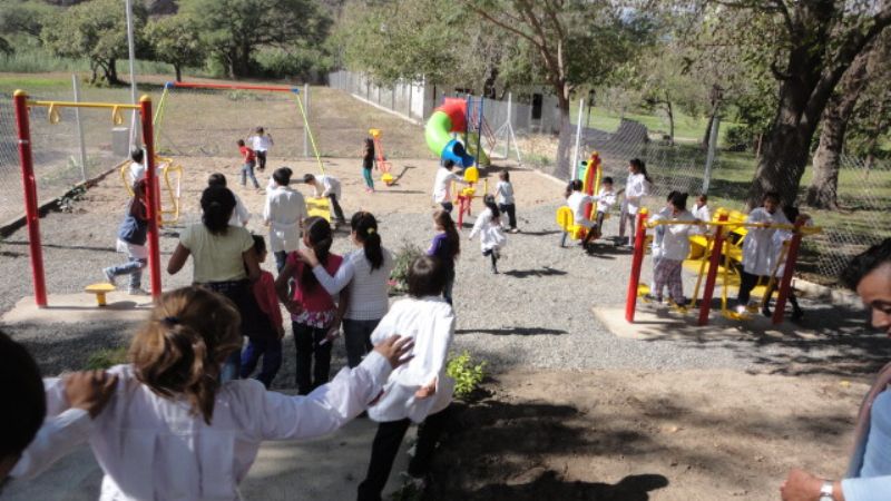 El Concejo inauguró Plazoleta Comunitaria en Banda de Varela