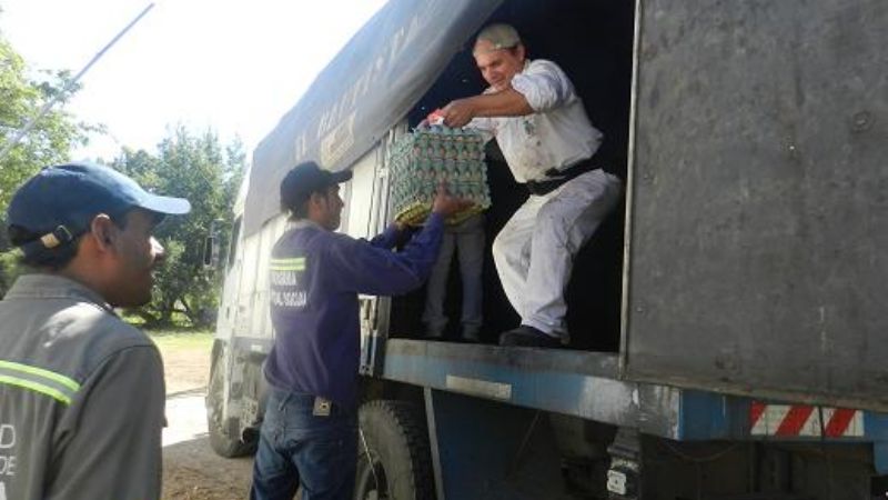 Intenso trabajo de Bromatología Municipal