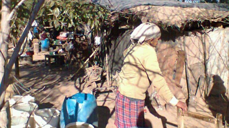 Campaña solidaria en el sur de Capayán