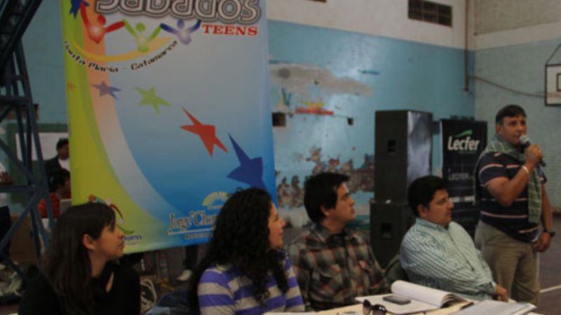 “Sabados Teens”, excelente propuesta para la juventud