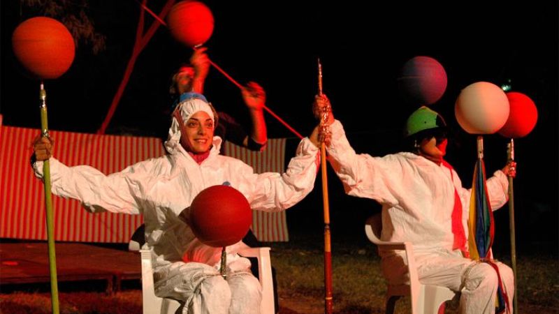 4º Encuentro de circo y arte escénico “Me Rio del Valle”