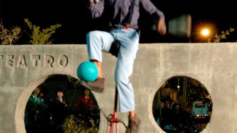 4º Encuentro de circo y arte escénico “Me Rio del Valle”